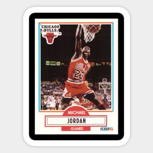 BASKETBALLART -JORDAN CARD 24 Sticker